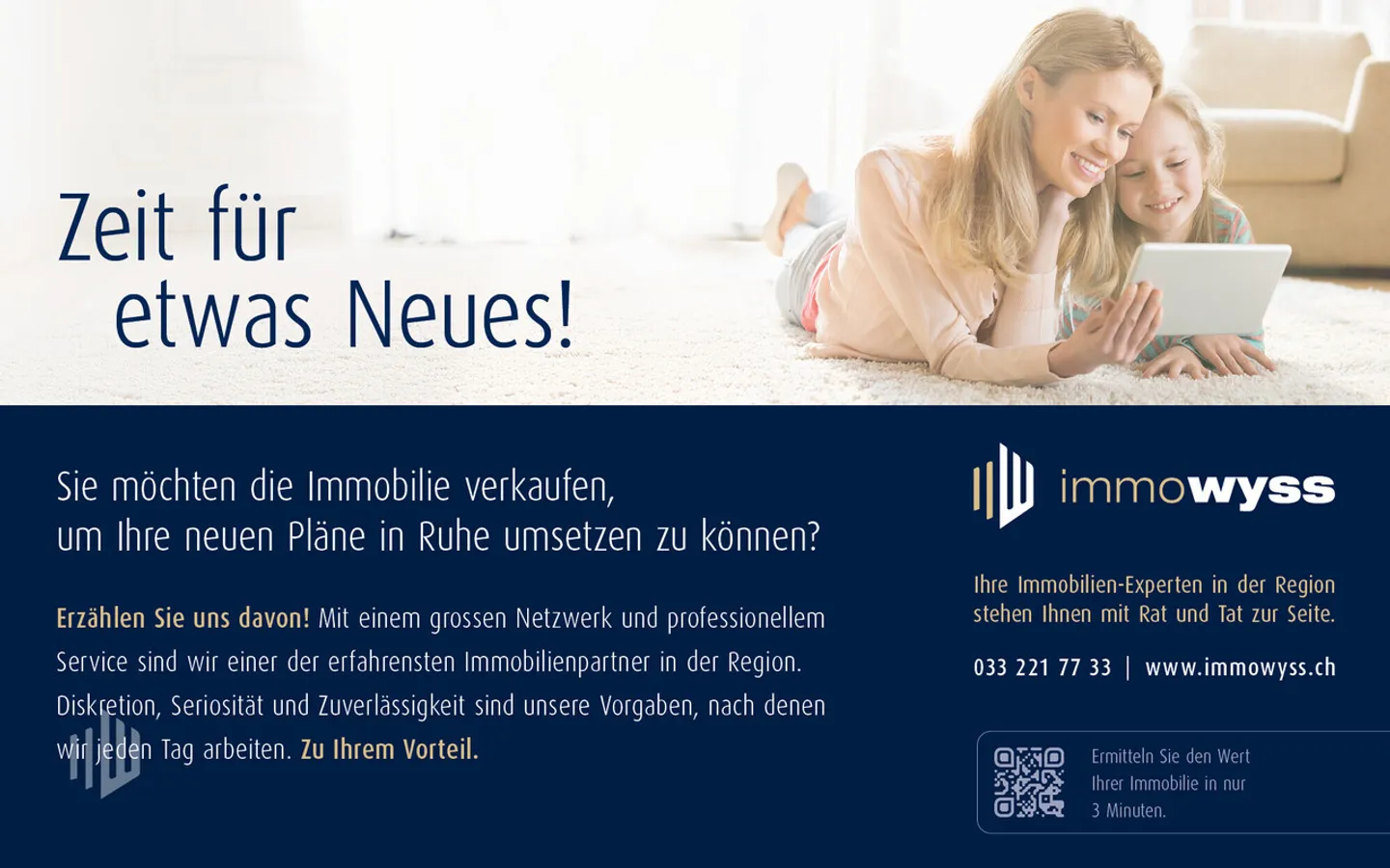 ImmoWyss - Appartamento Attico Esclusivo con Vista a Blümlimatt - Foto 8 di 8