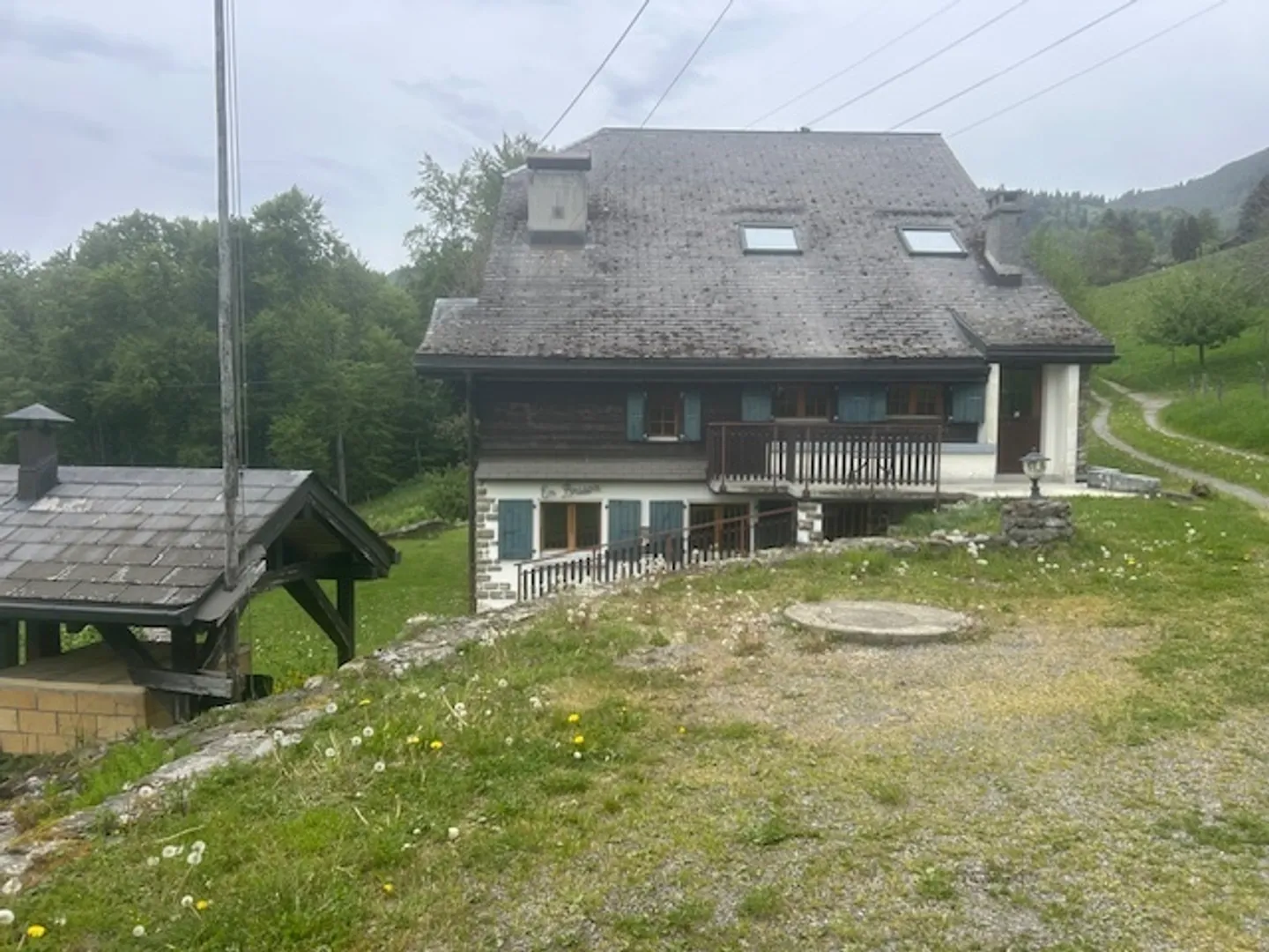 Unico nel suo genere: semi-chalet a Chamby - Foto 7 di 53