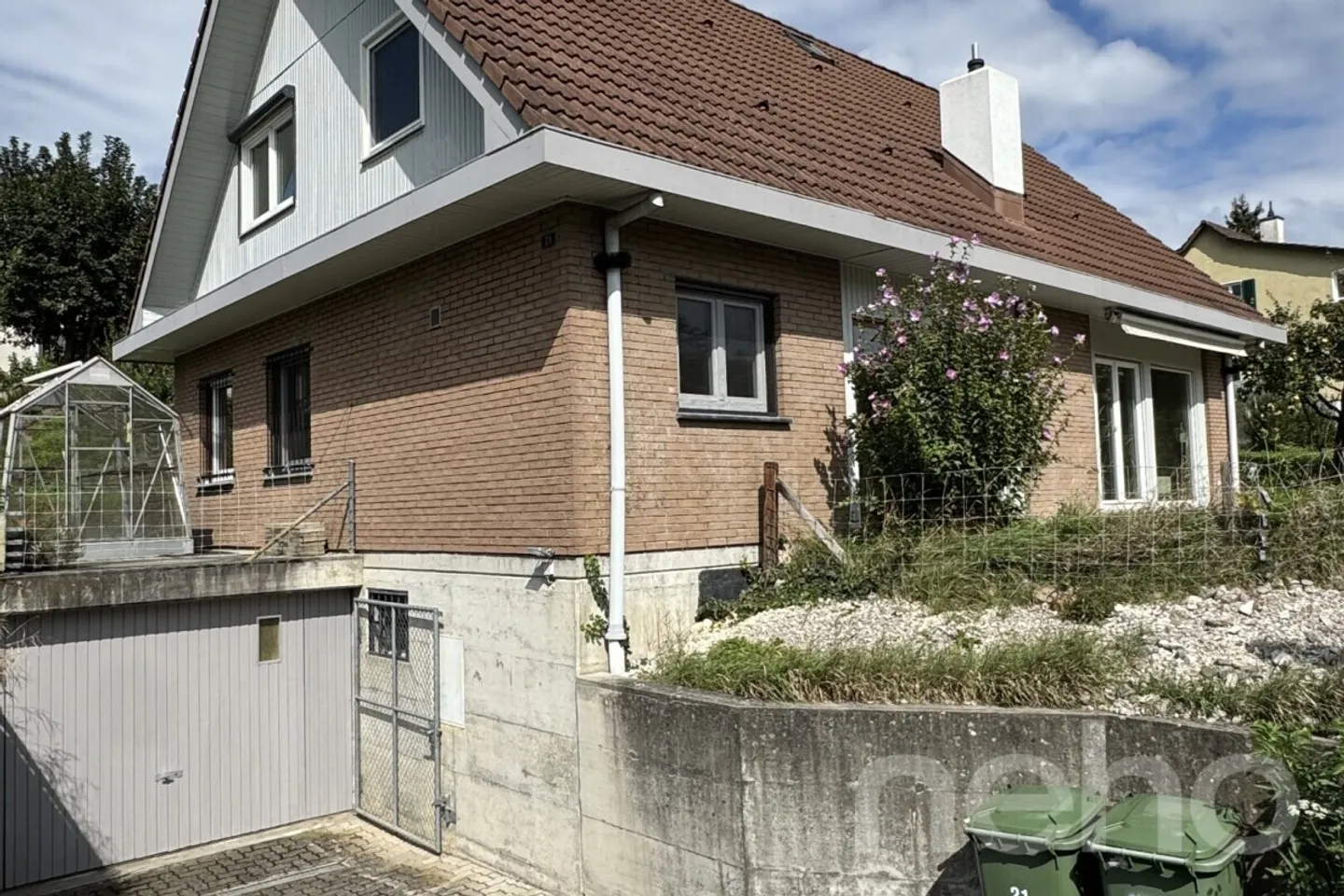 Charmantes Einfamilienhaus mit Gartenidylle und viel Platz in Magden - Foto 12 von 13