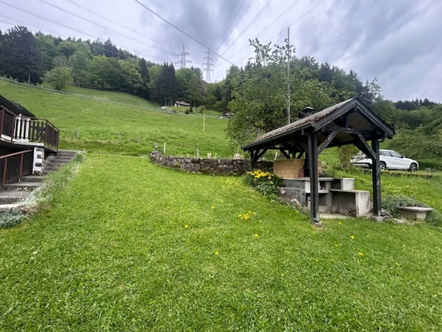 Unico nel suo genere: semi-chalet a Chamby - Foto 14 di 53