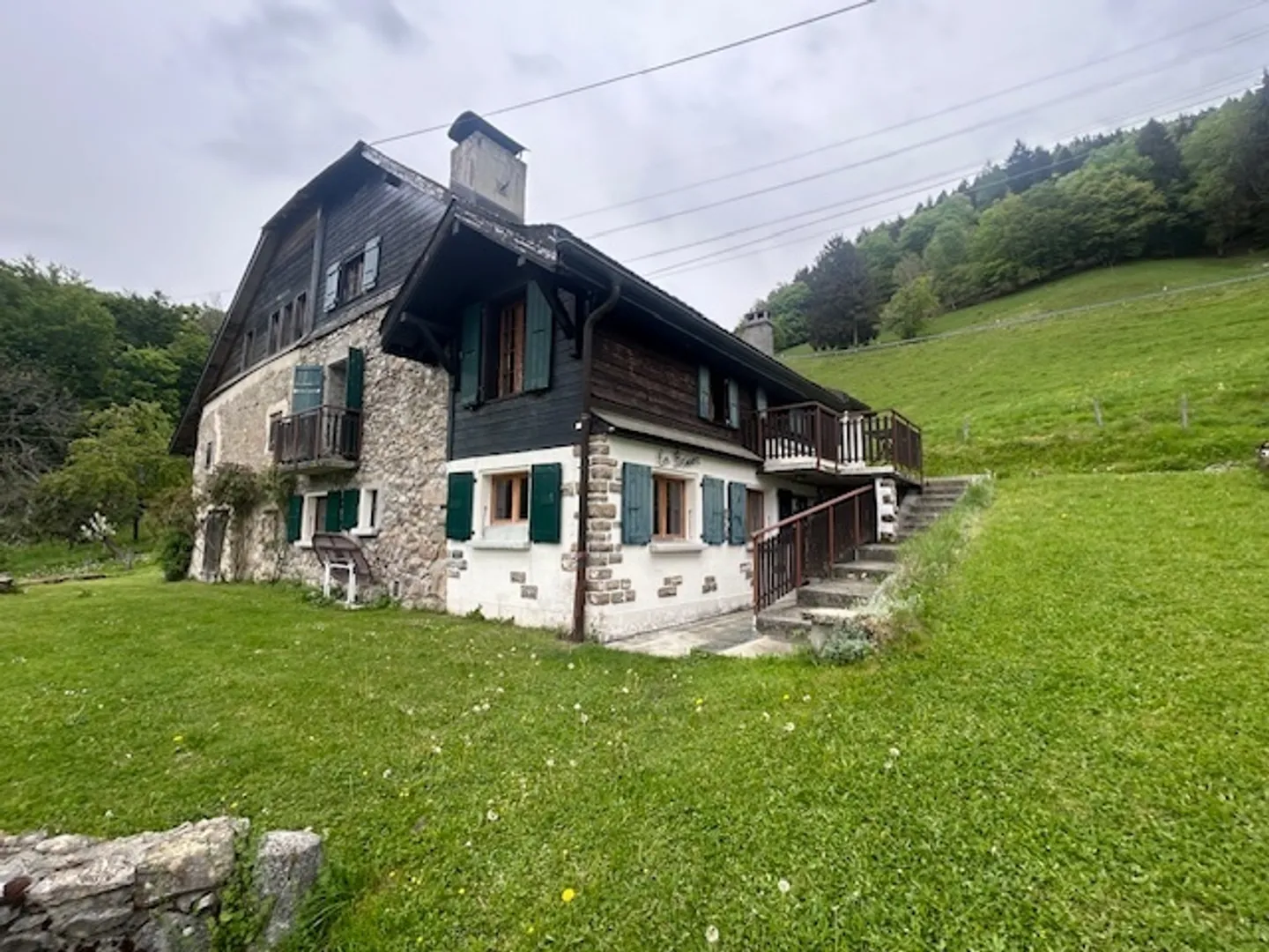 Unico nel suo genere: semi-chalet a Chamby - Foto 15 di 53