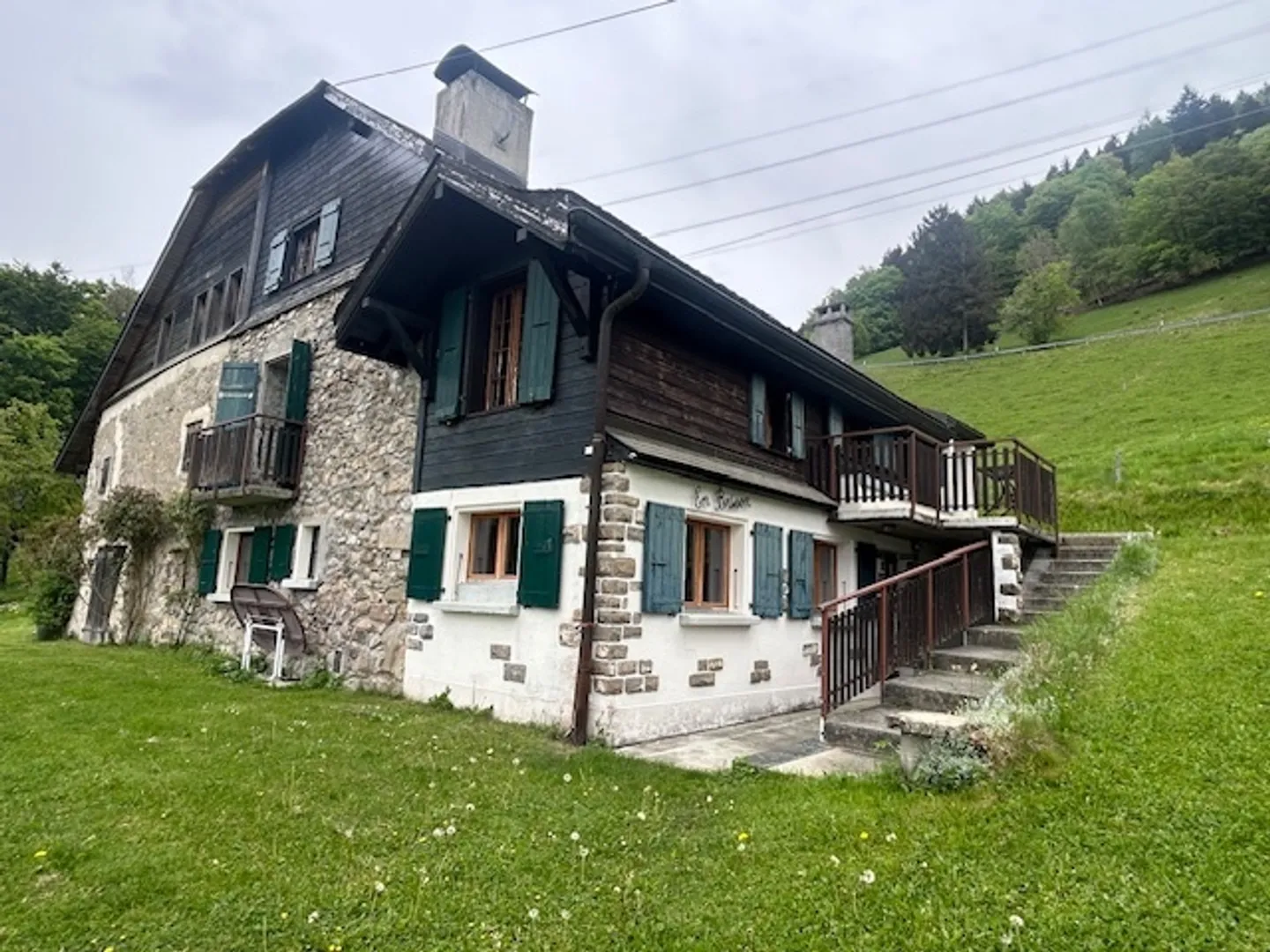Unico nel suo genere: semi-chalet a Chamby - Foto 16 di 53