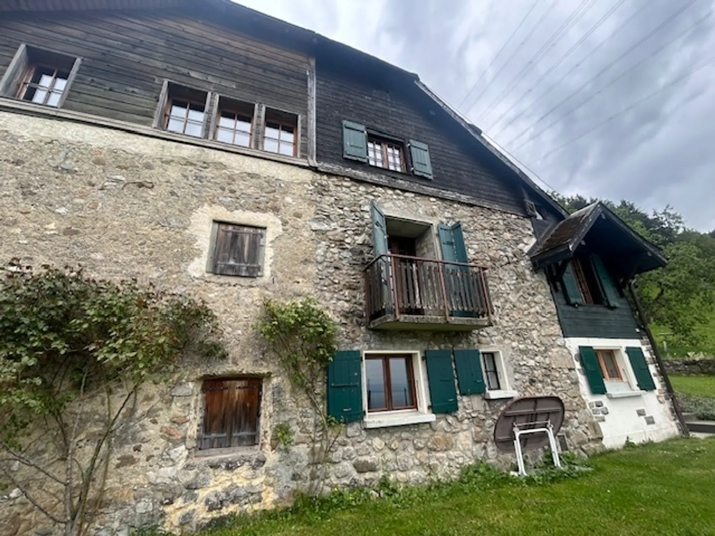Unico nel suo genere: semi-chalet a Chamby - Foto 12 di 53