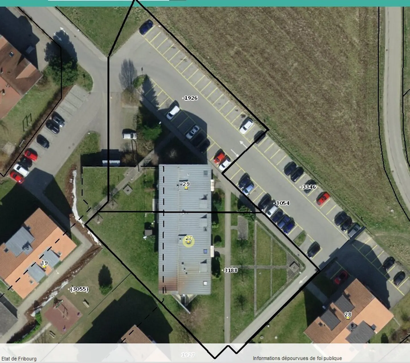 Outdoor Parking Space with Lock - Photo 1 of 1