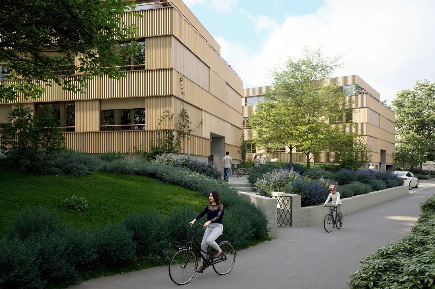 Living in the Park - Five luxurious condominiums in Goldach - Photo 1 of 11