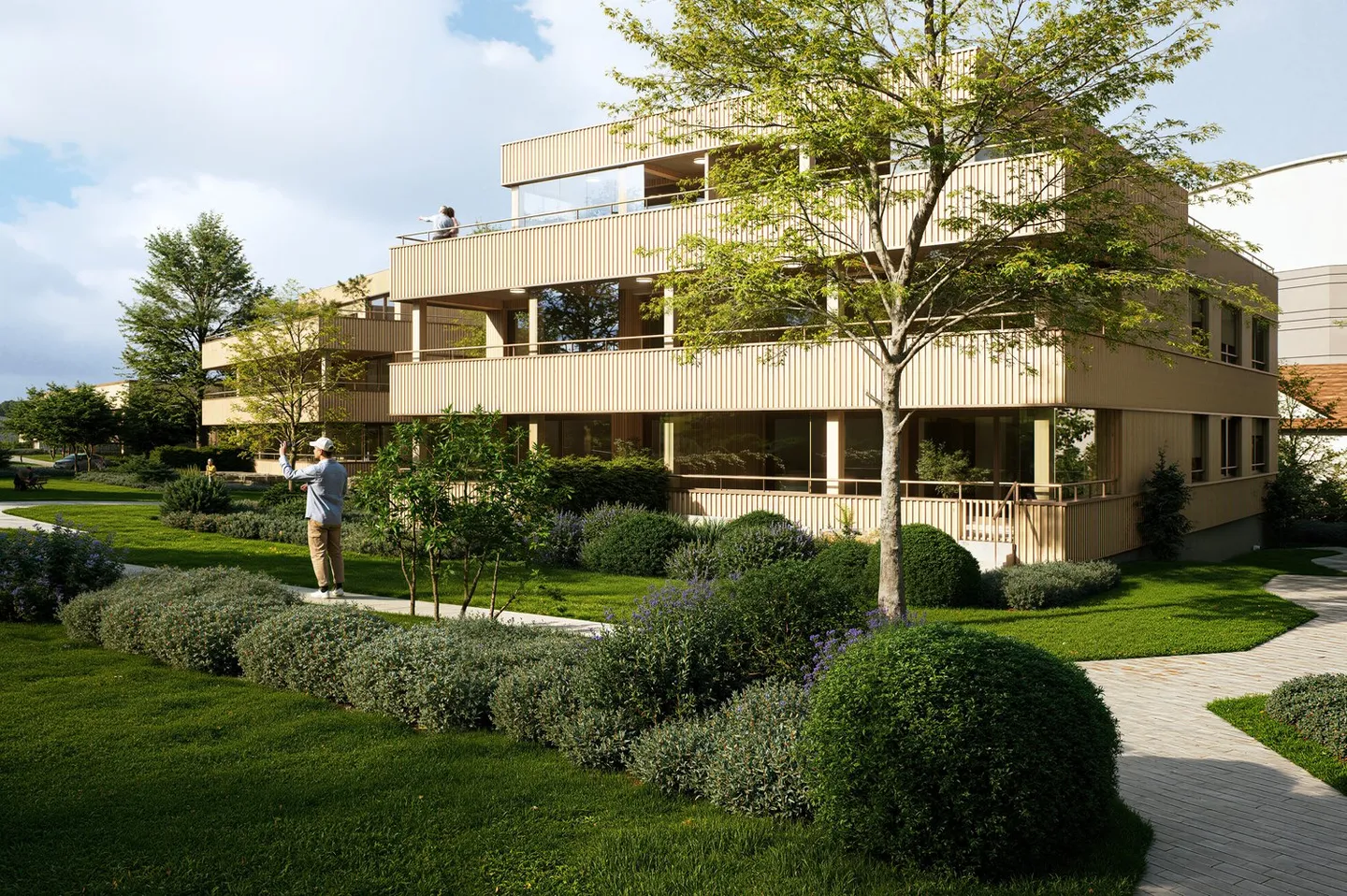 Living in the Park - Five luxurious condominiums in Goldach - Photo 3 of 11