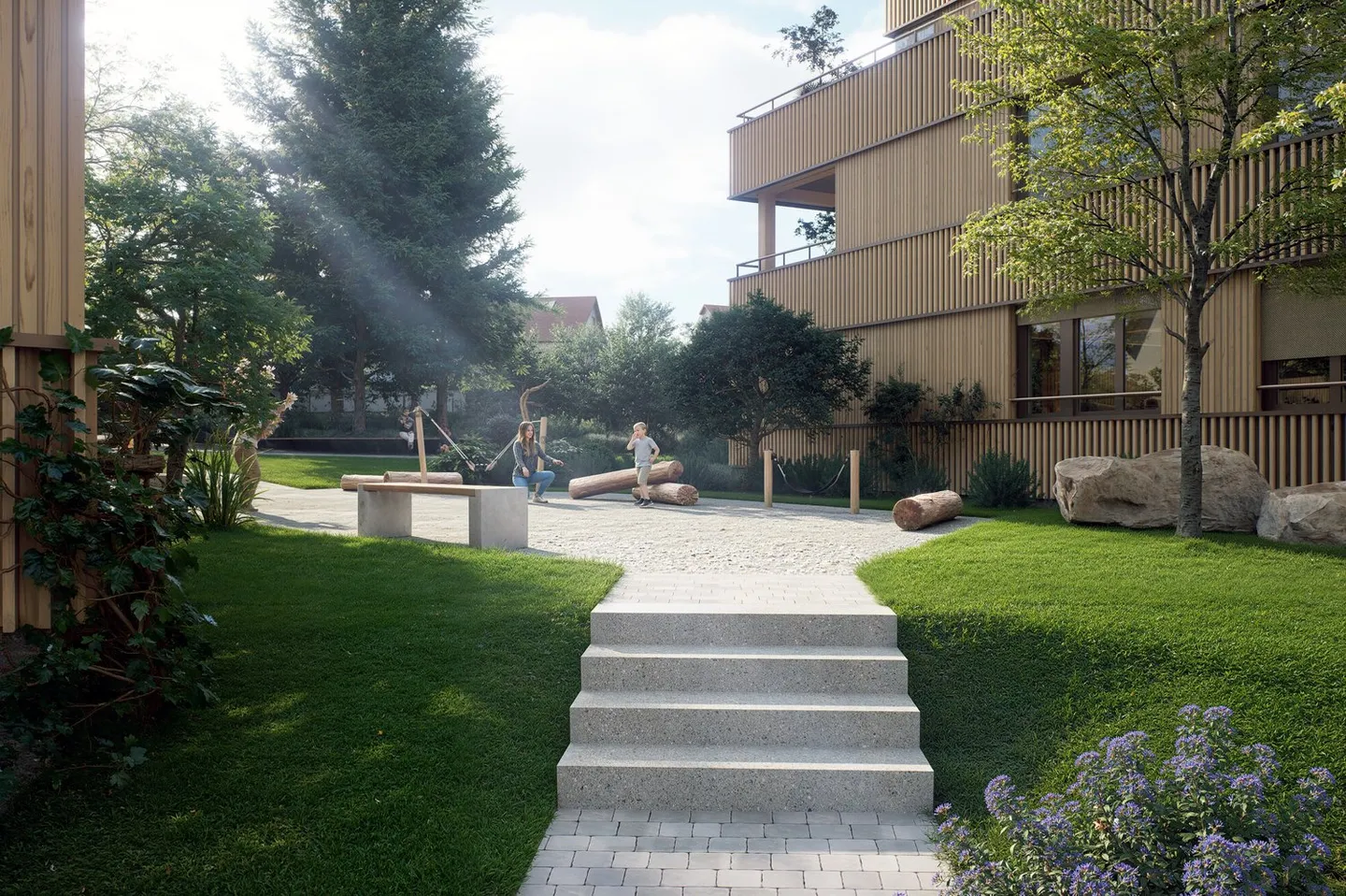 Living in the Park - Five luxurious condominiums in Goldach - Photo 4 of 11