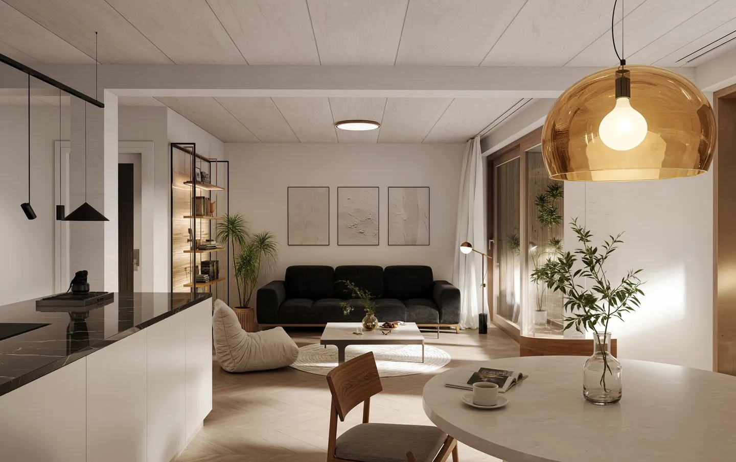 Living in the Park - Five luxurious condominiums in Goldach - Photo 5 of 11