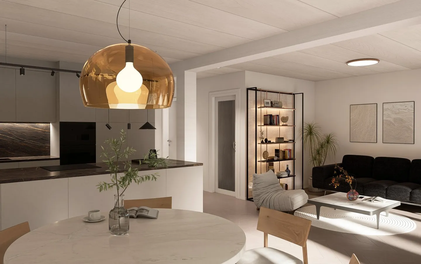 Living in the Park - Five luxurious condominiums in Goldach - Photo 6 of 11