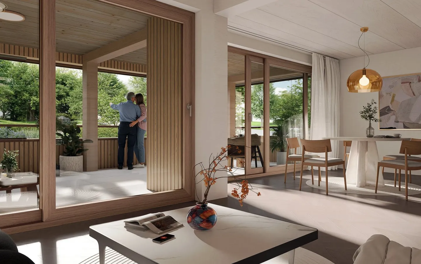 Living in the Park - Five luxurious condominiums in Goldach - Photo 7 of 11