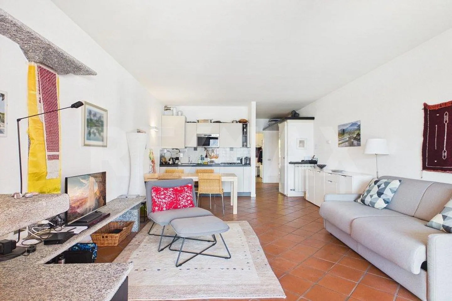 Renovierte Zwei-Zimmer-Wohnung mit Seeblick - Cuasso al Lago - Italien - Foto 4 von 13