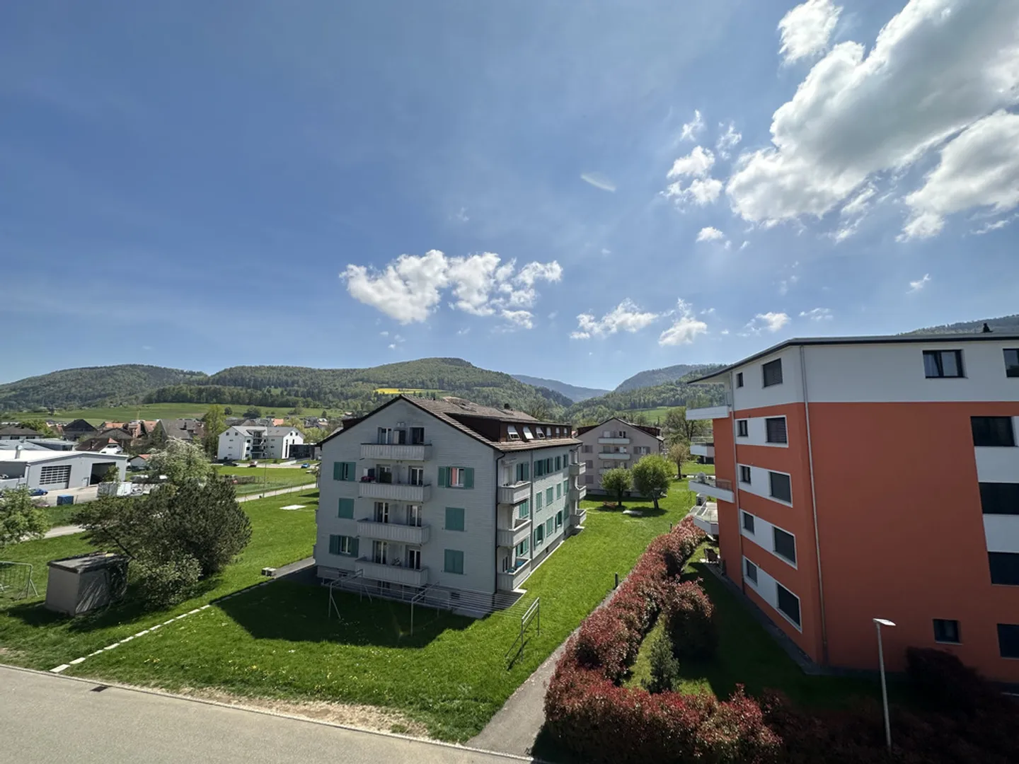 A large sunny terrace in a quiet neighborhood - Photo 1 of 11