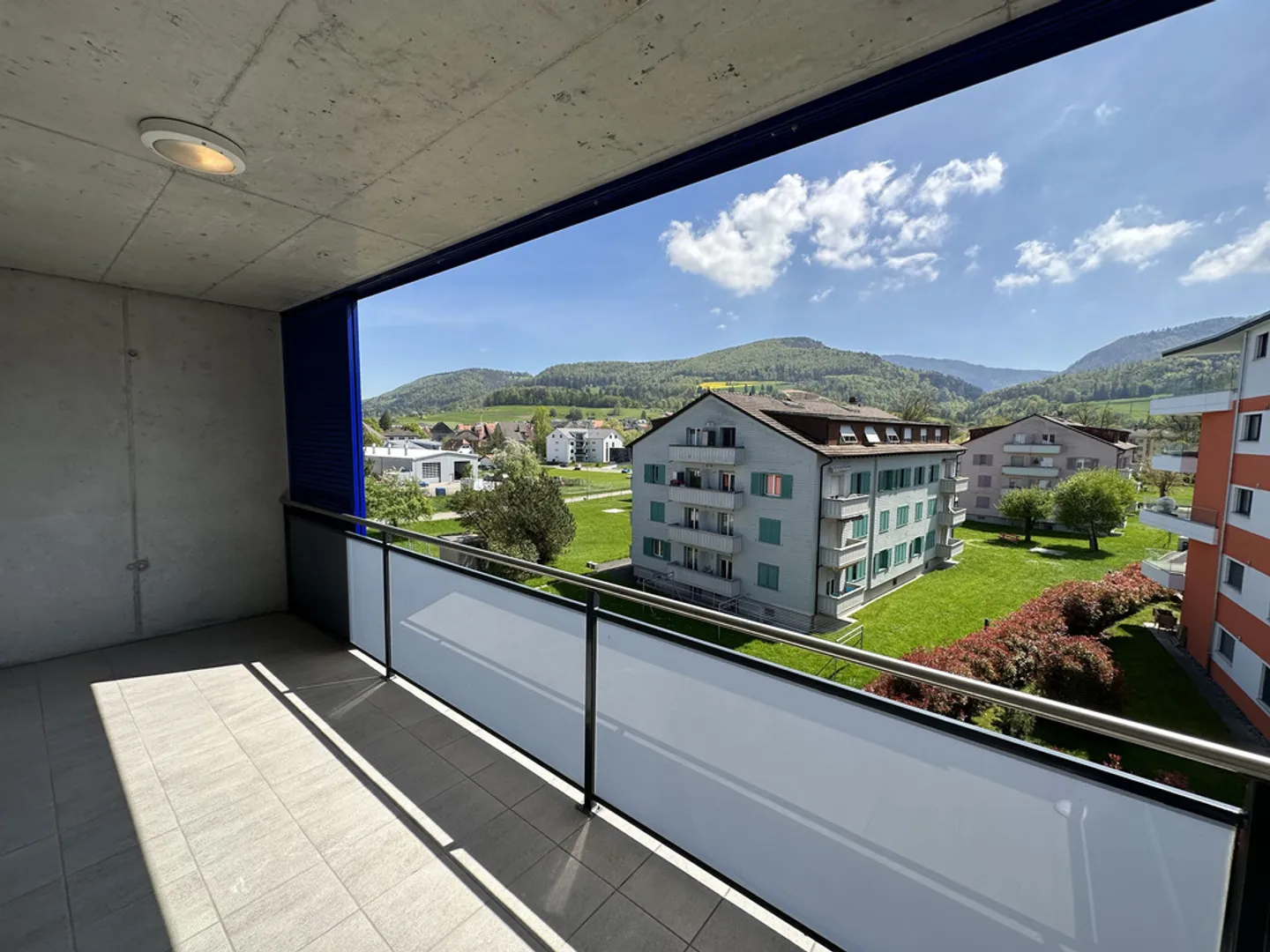 A large sunny terrace in a quiet neighborhood - Photo 2 of 11