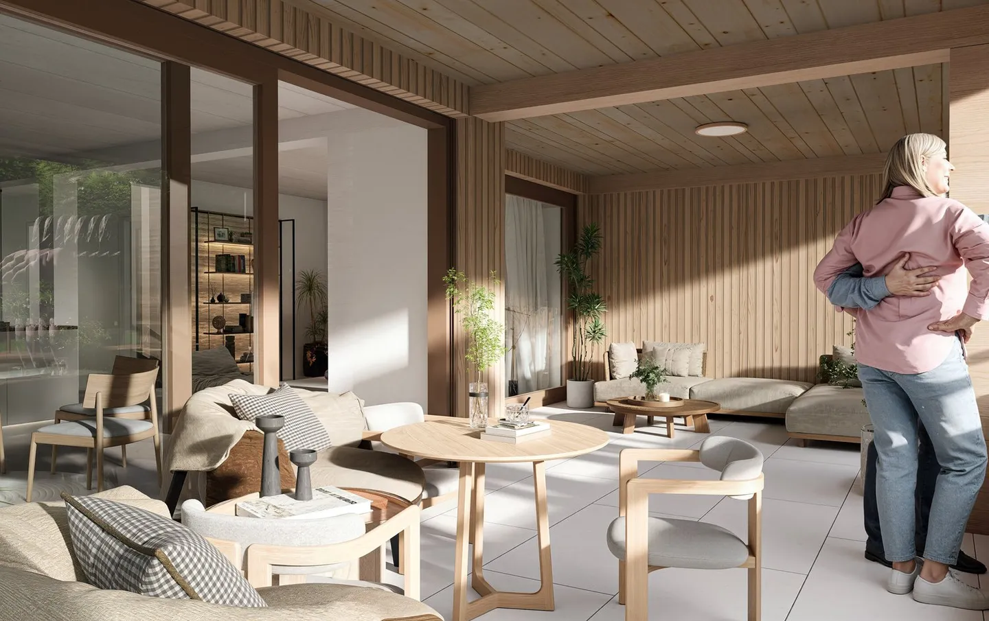 Living in the Park - Five luxurious condominiums in Goldach - Photo 11 of 11