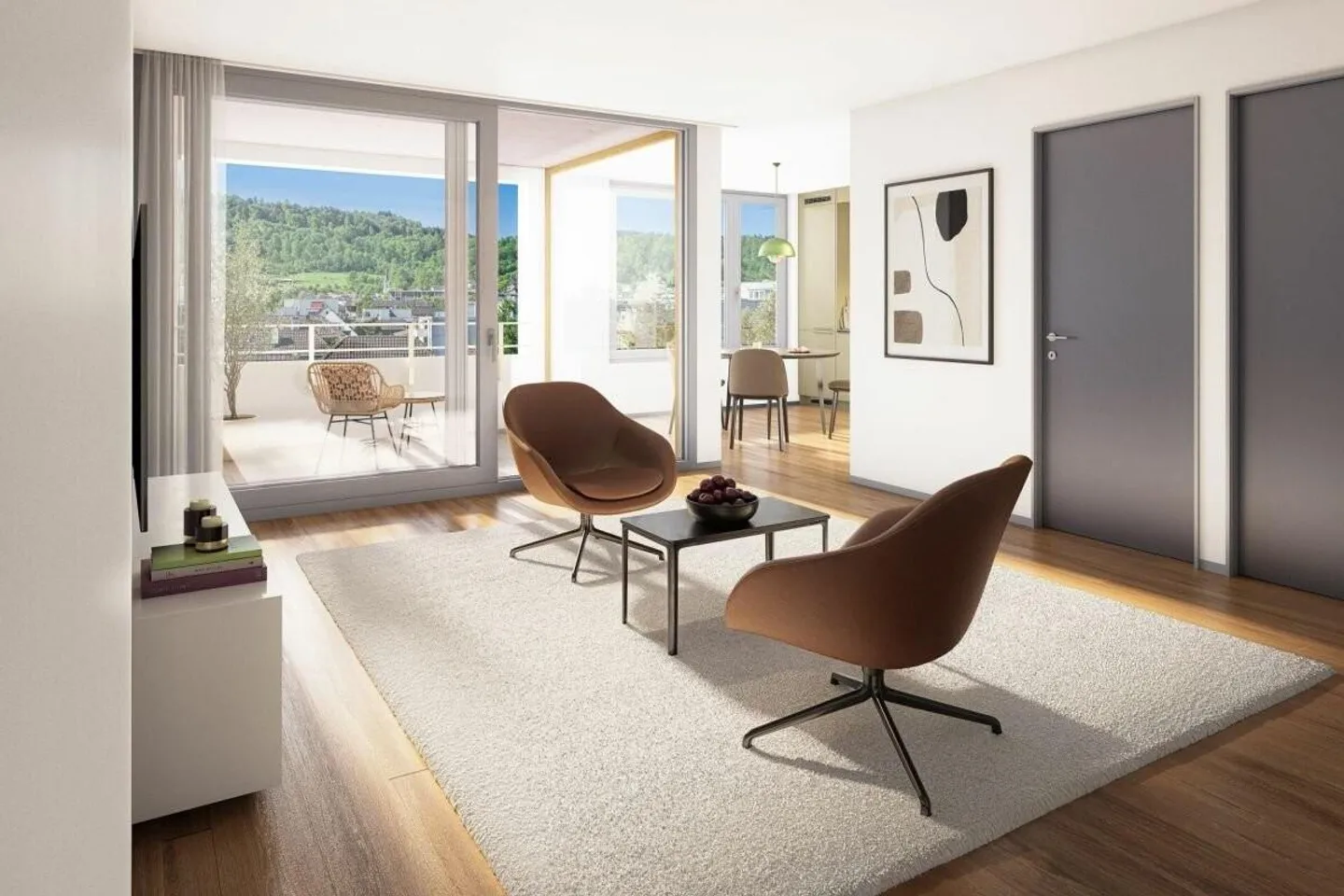 Bienvenue dans le nouveau hotspot de la vie urbaine à Zurich-Albisrieden ! - Photo 1 sur 3