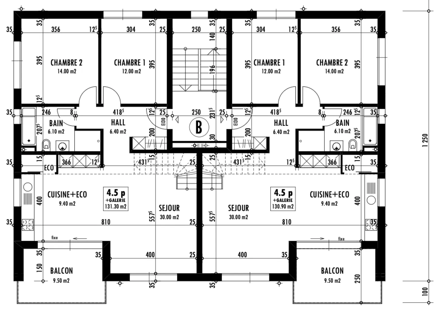 Stunning 4.5-room apartments - (Lot A3-4 and B7-8) - Photo 5 of 8