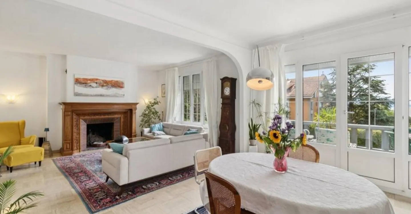 Superbo appartamento con grande giardino - Bellissima vista sul lago - Foto 4 di 10