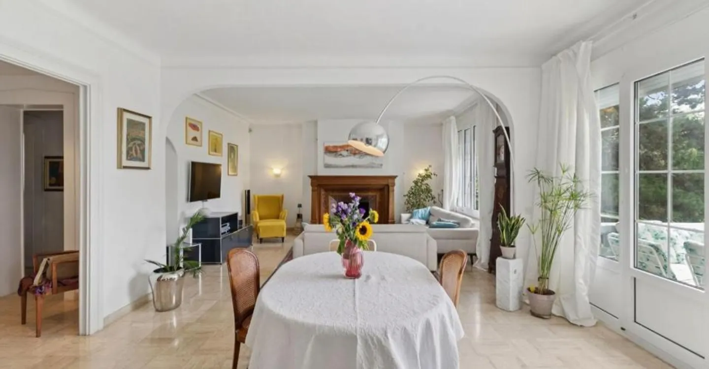 Superbo appartamento con grande giardino - Bellissima vista sul lago - Foto 5 di 10
