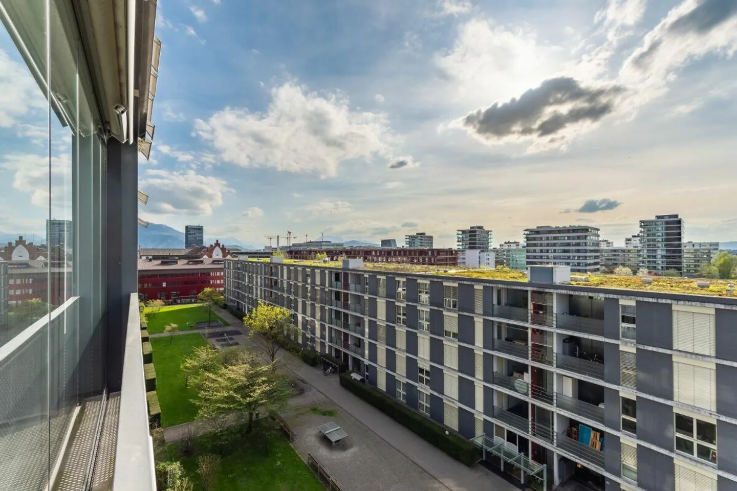 4 1/2-Zimmer-Stadtwohnung an zentraler und ruhiger Lage in Zug - Photo 17 of 17