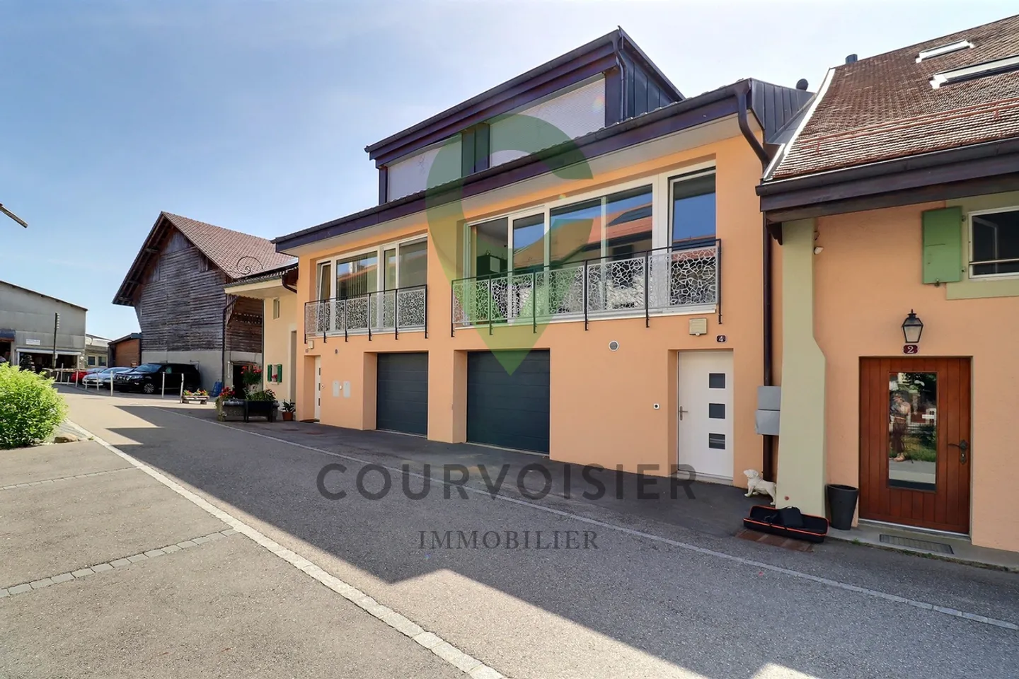 Ideale per investitori - 2 appartamenti a Villars-Le Terroir - Foto 7 di 7