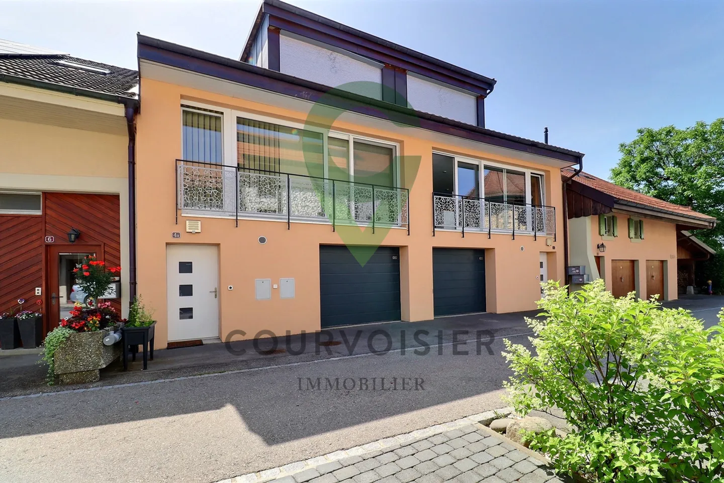 Ideale per investitori - 2 appartamenti a Villars-Le Terroir - Foto 1 di 7