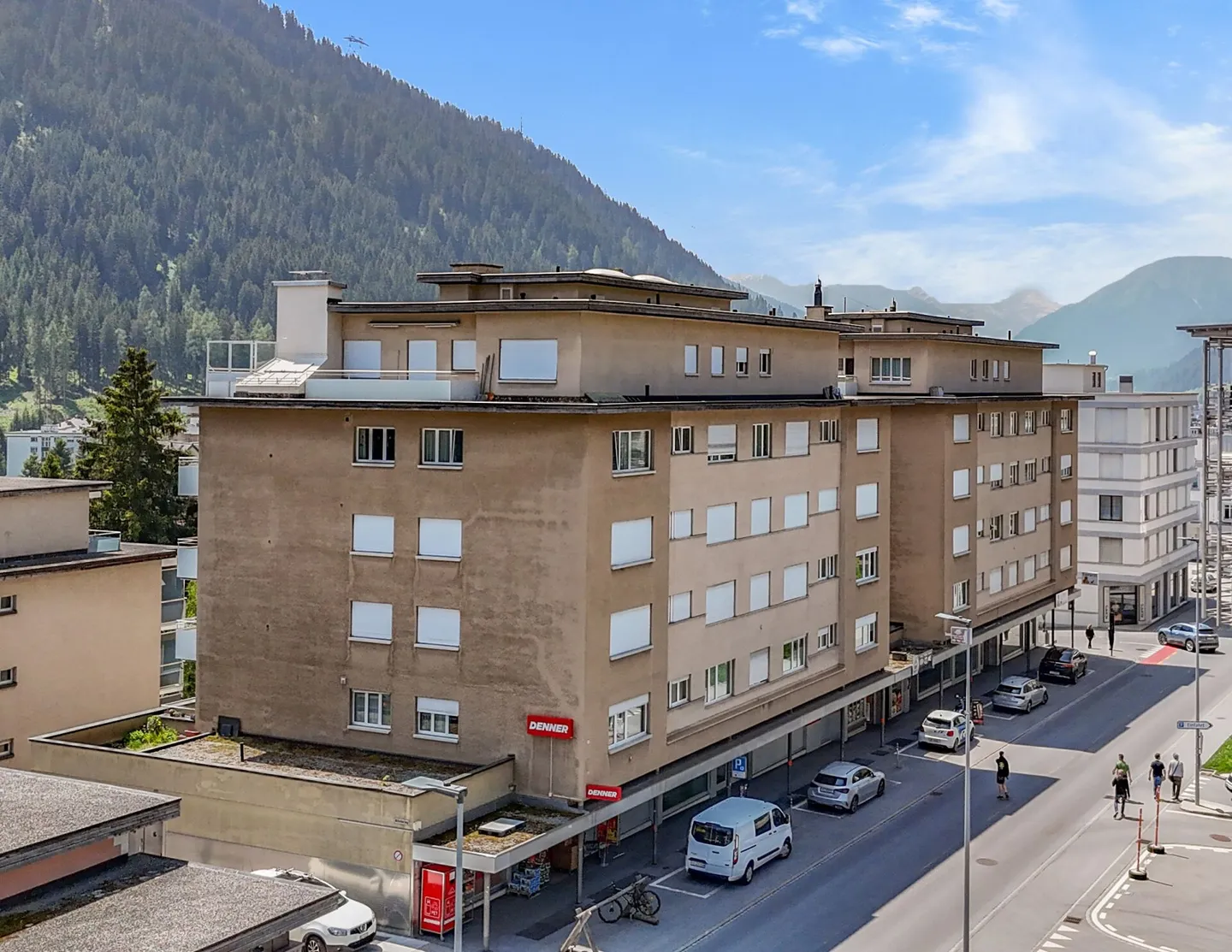 Ampio spazio commerciale nel cuore di Davos - Foto 1 di 1