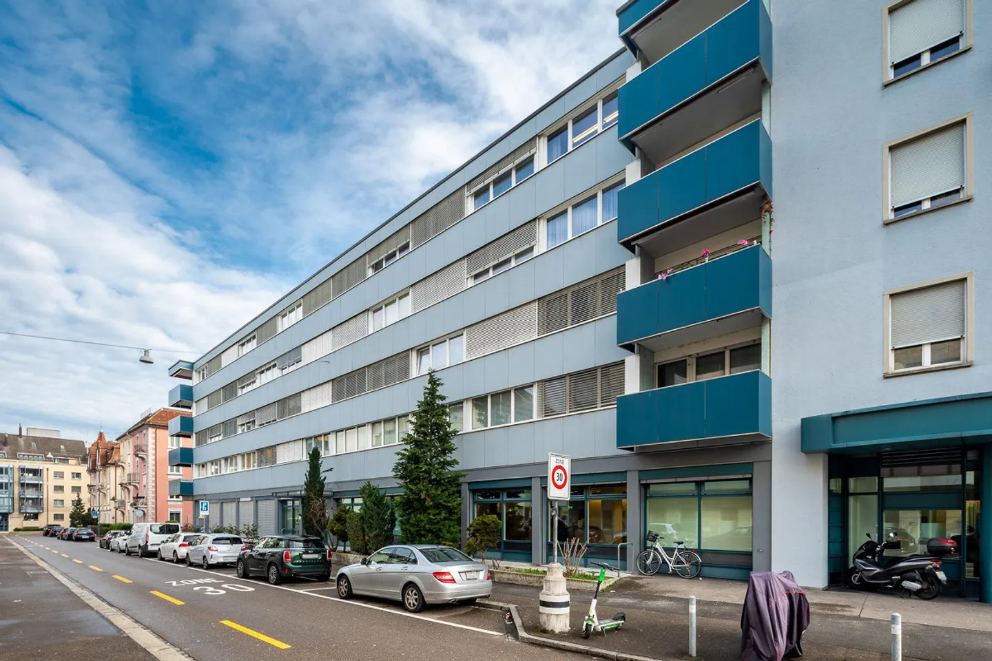 1.0 Zimmerwohnung in Zürich - Foto 1 von 5