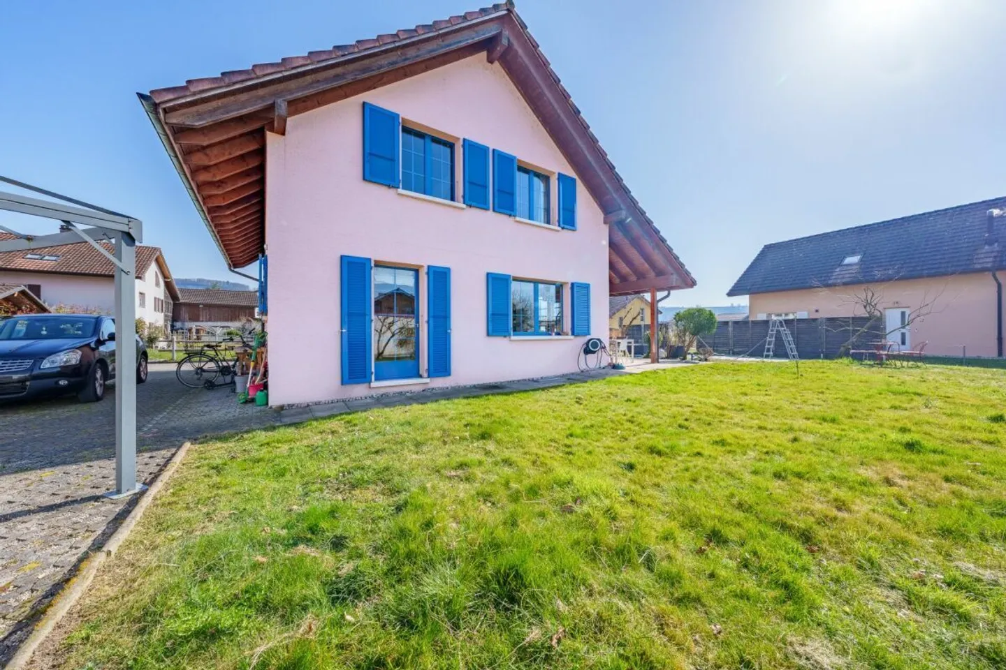 Magnifique villa individuelle à Yvonand, à quelques pas des plages ! - Photo 12 sur 14