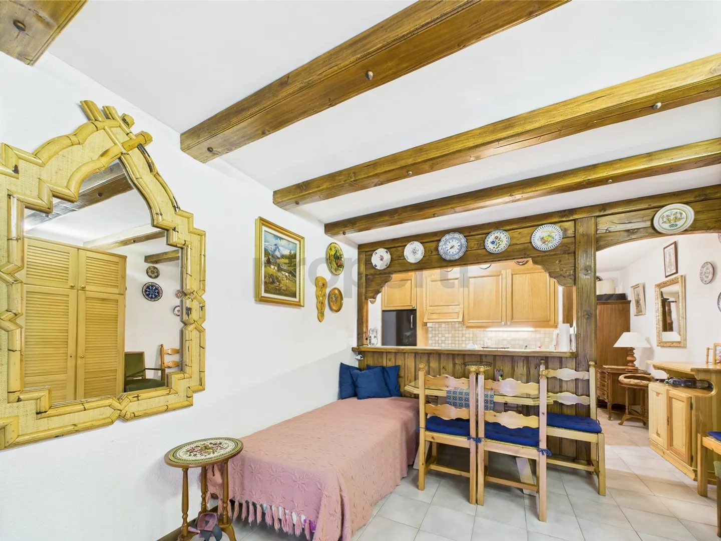 «Charmant studio avec terrasse et jardin à Crans-Montana» - Photo 2 sur 11