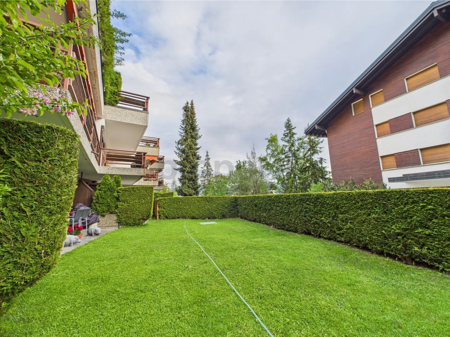 «Charmant studio avec terrasse et jardin à Crans-Montana» - Photo 7 sur 11