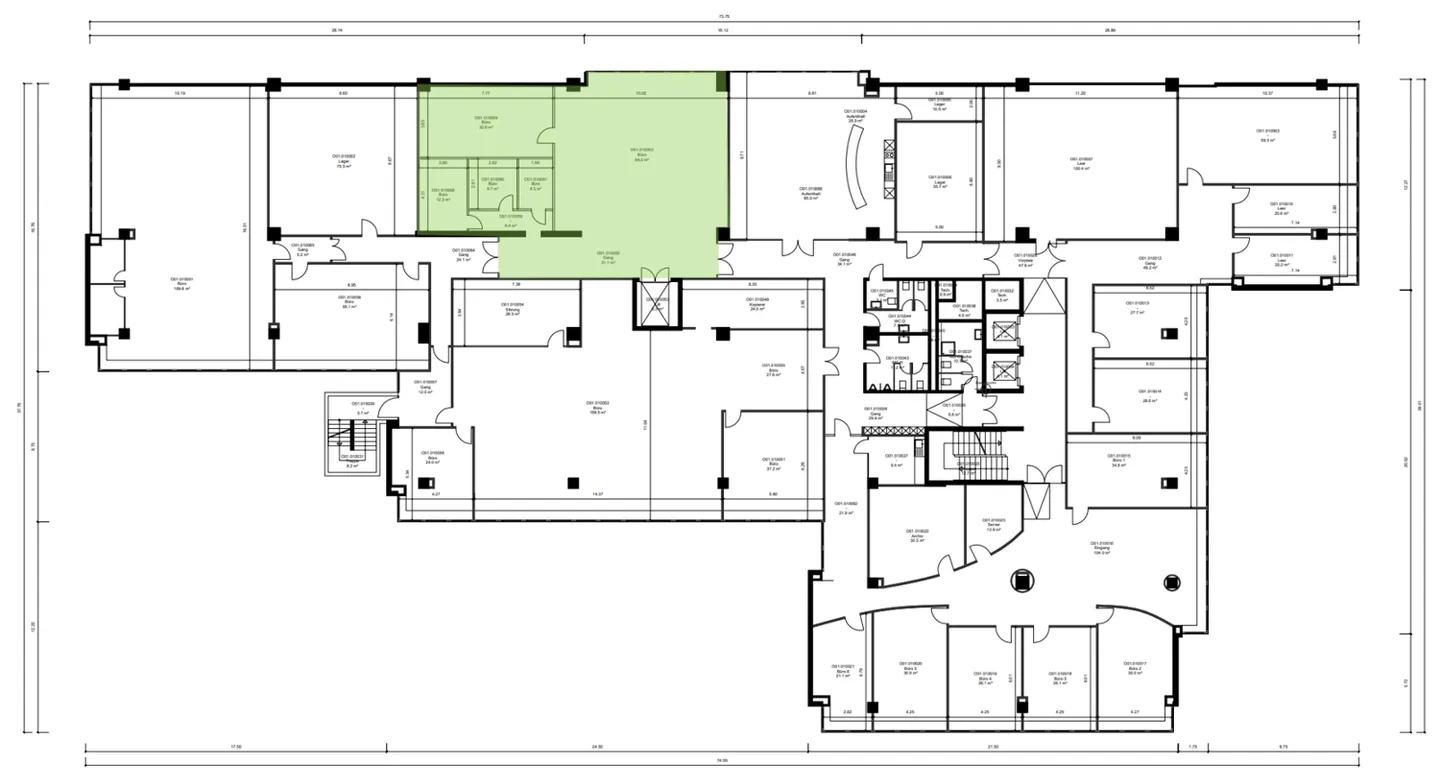 Office Space for Rent in Zurich-Altstetten - Photo 5 of 5
