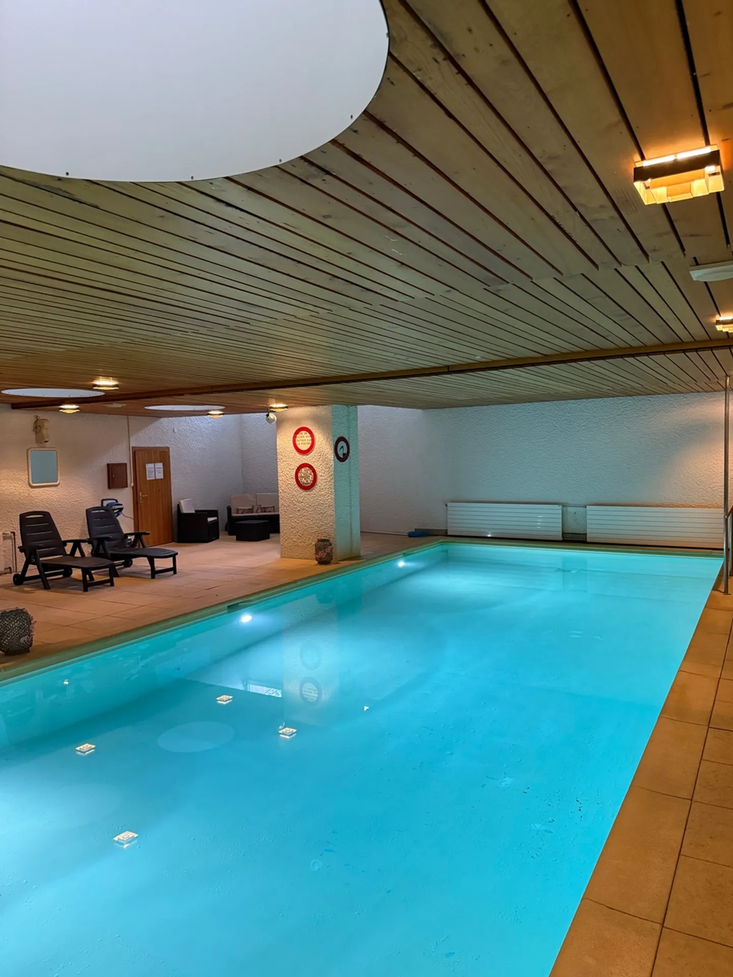 «Charmant studio avec terrasse et jardin à Crans-Montana» - Photo 10 sur 11