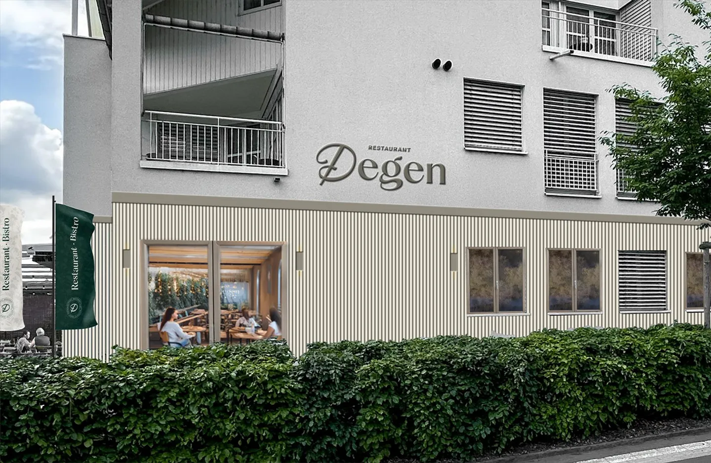 Ristorante Degen Hünenberg ZG - Foto 1 di 9