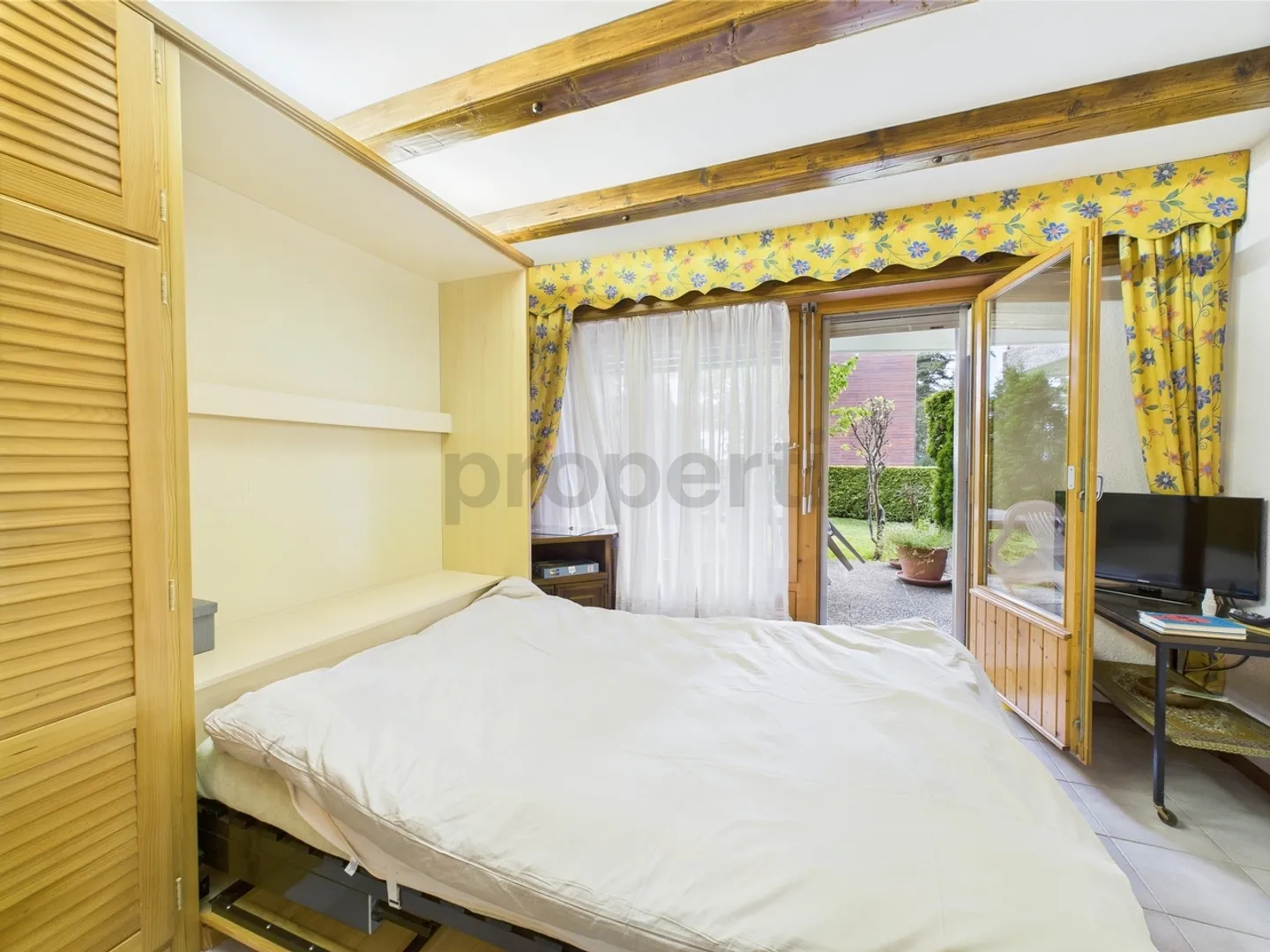 «Charmant studio avec terrasse et jardin à Crans-Montana» - Photo 4 sur 11