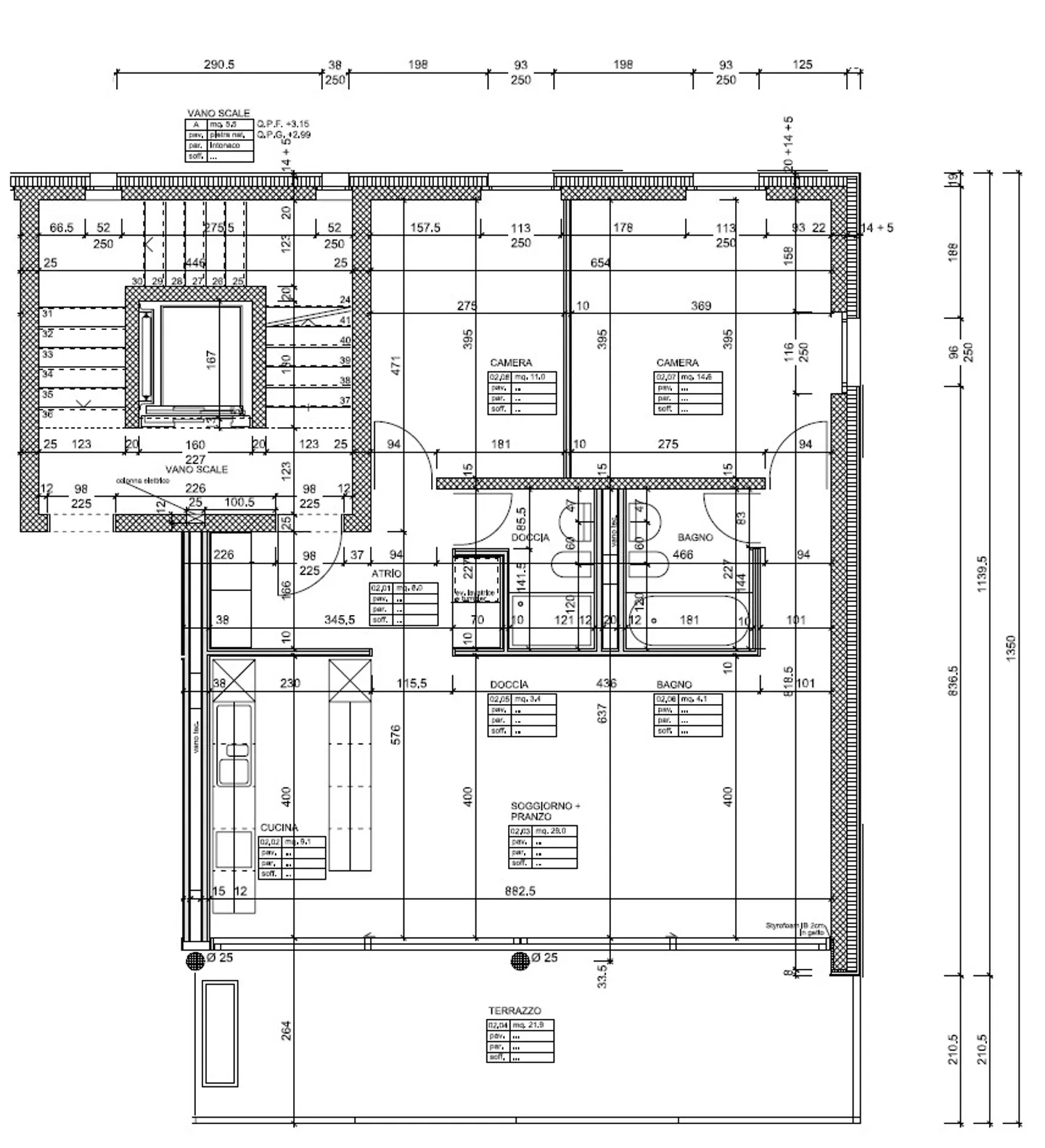 LOCARNO - Elegant 3.5 rooms with terrace and parking in garage - Photo 14 of 16