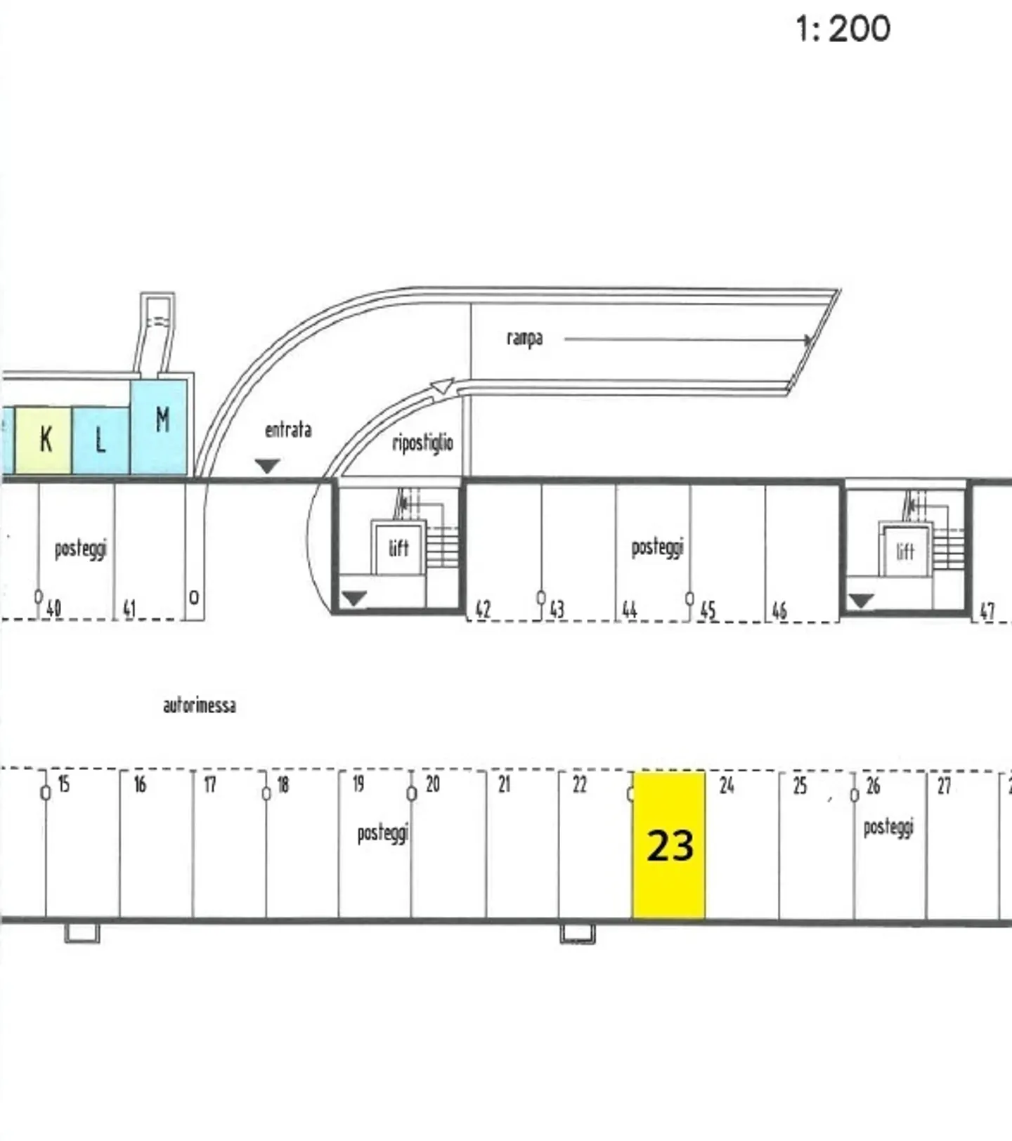 LOCARNO - Elegant 3.5 rooms with terrace and parking in garage - Photo 15 of 16