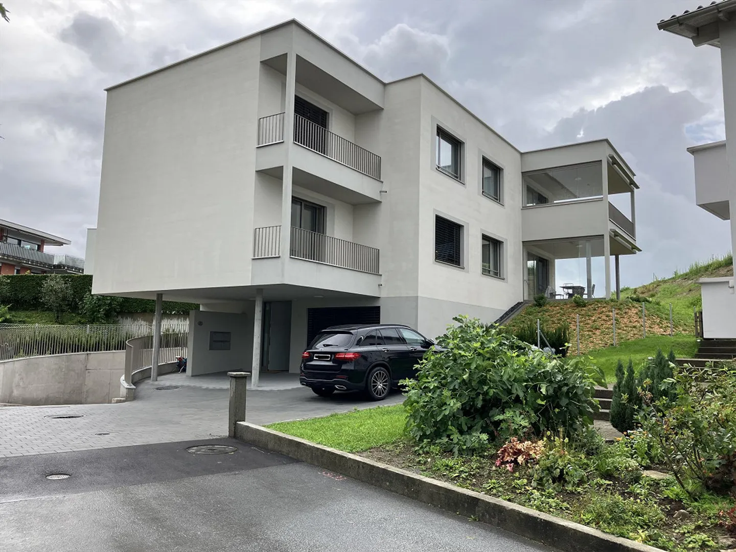 Moderno appartamento di 4,5 stanze al piano terra in una casa bifamiliare - Foto 11 di 11