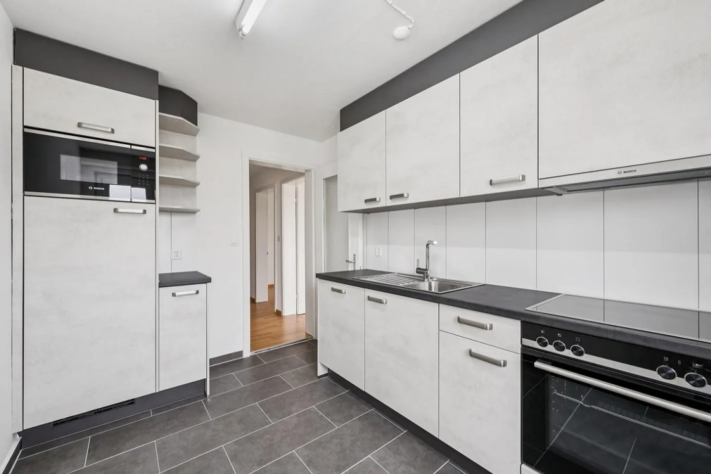 Superbe appartement rénové au centre de Breitenbach - Photo 1 sur 8