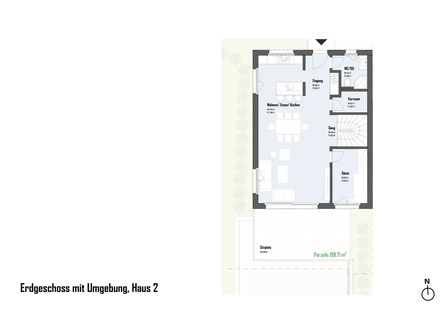 House 1 / 7.5 Room Single Family Home by the Stream - Photo 10 of 13