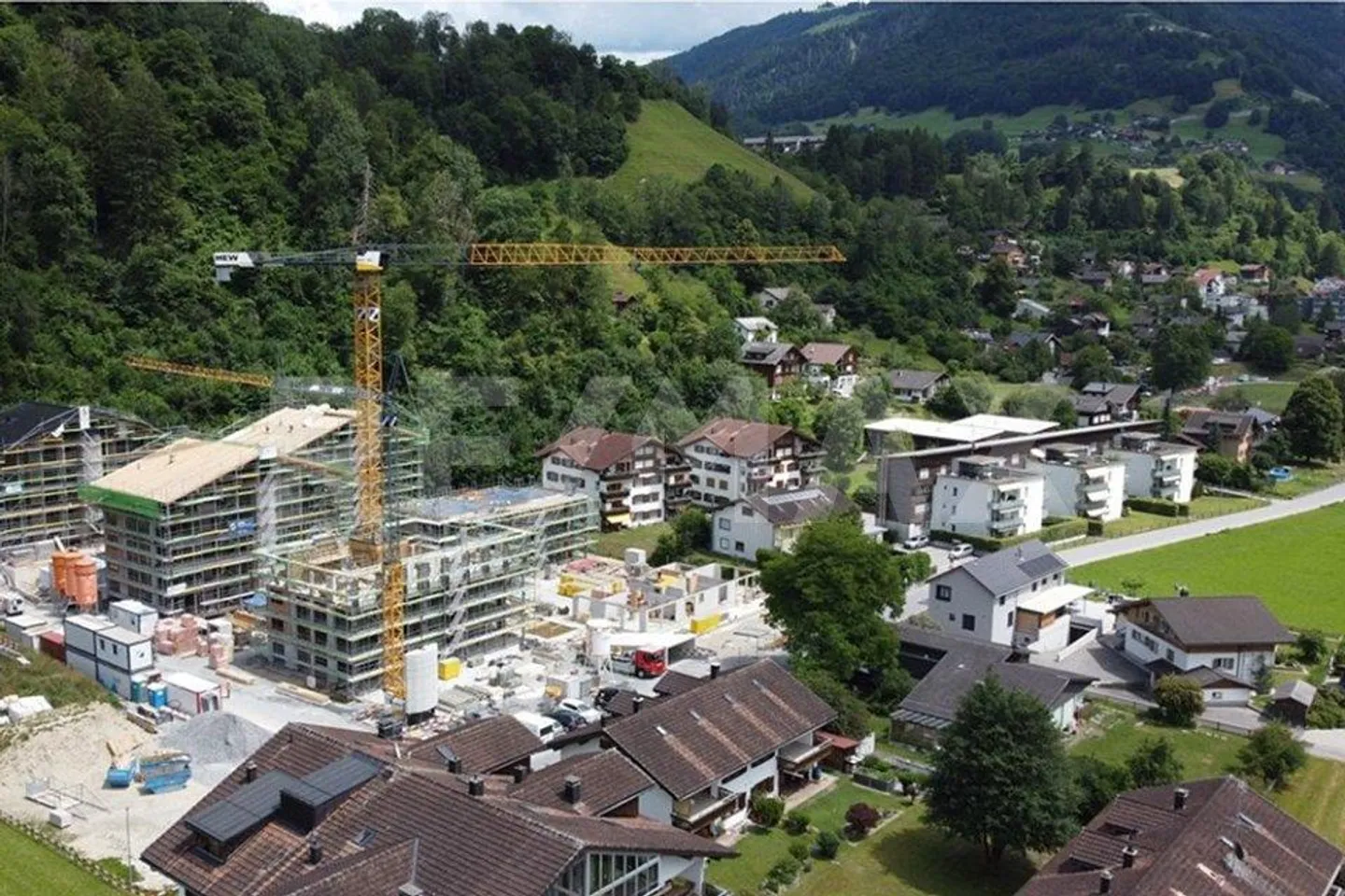 Garglas.ch - 3½-Zimmer-Wohnung  D2 mit Anteil an Solarkraft - Foto 12 von 13