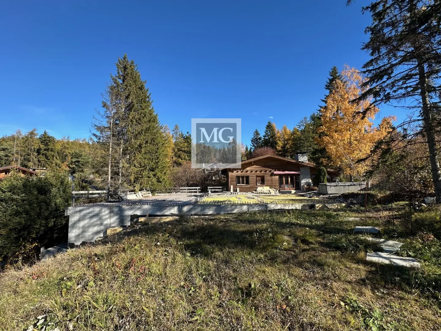 Exceptional chalet, 8.5 rooms under construction in R2 - Photo 3 of 7