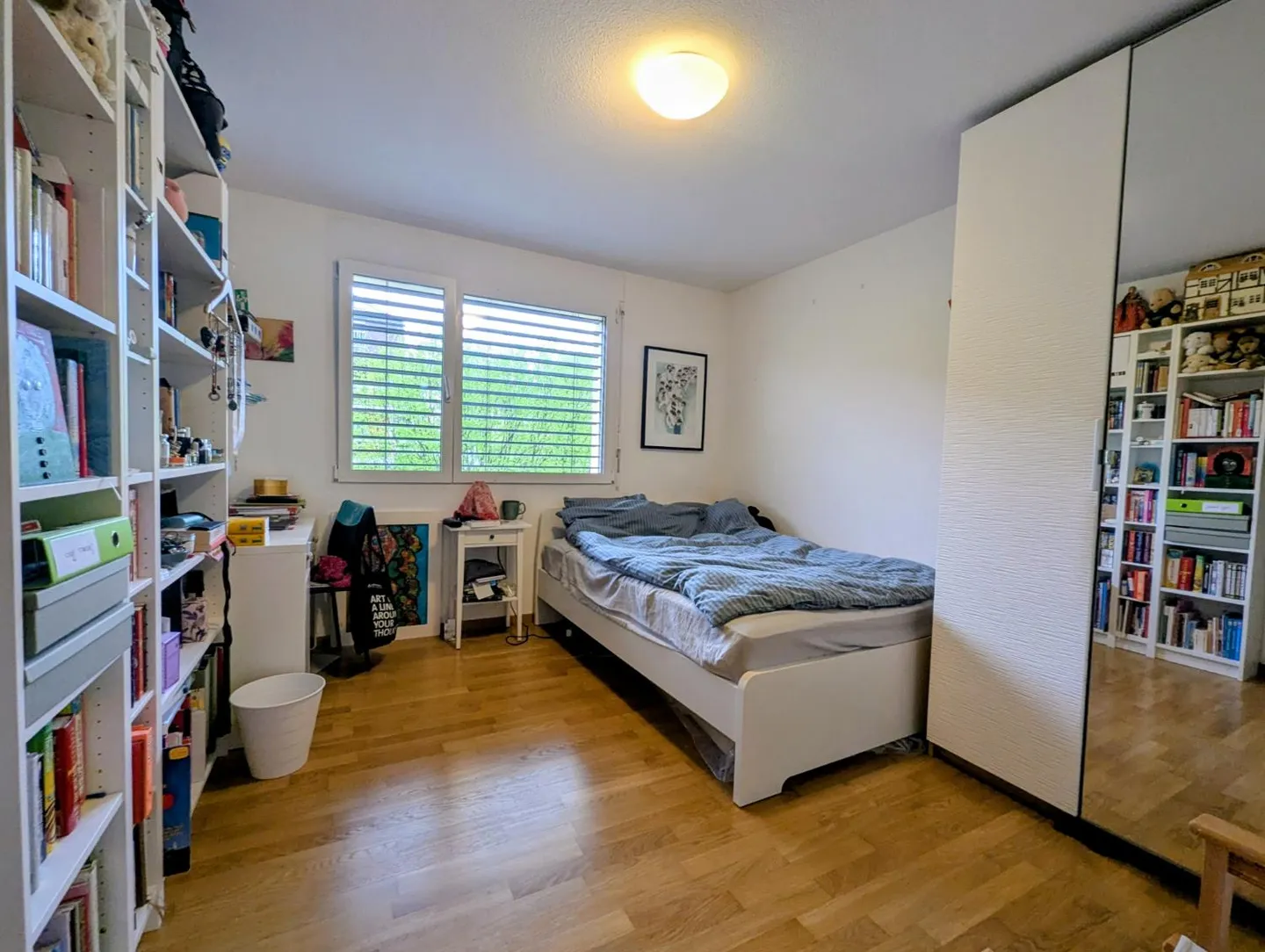 Wunderschöne 6-Zimmer-Wohnung mit 161 m² in einer begehrten Wohngegend - Foto 7 von 8