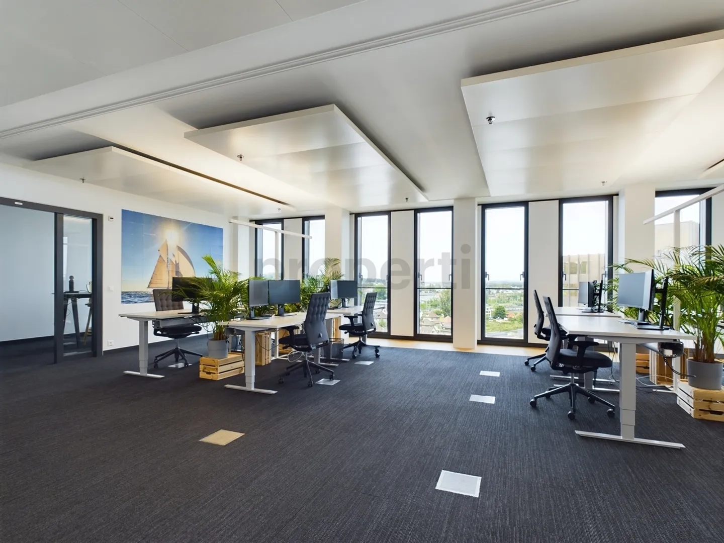 Modernes und helles Büro in Oerlikon an bester Lage - Foto 4 von 12