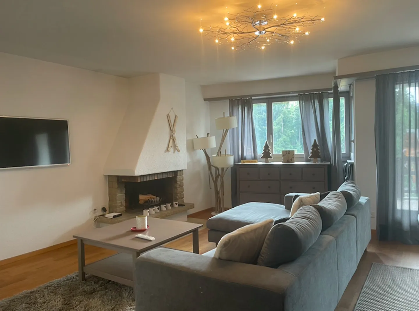Alloggio arredato, stagione o inverno 4 mesi, seconda casa a Crans Montana - Foto 10 di 11