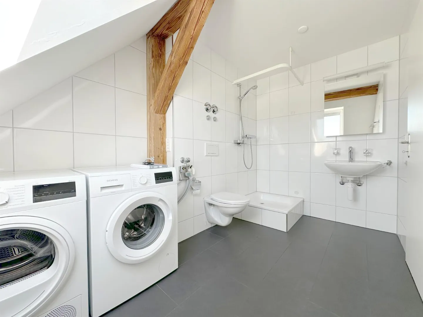 Fantastico appartamento loft con terrazza privata sul tetto! - Foto 10 di 12