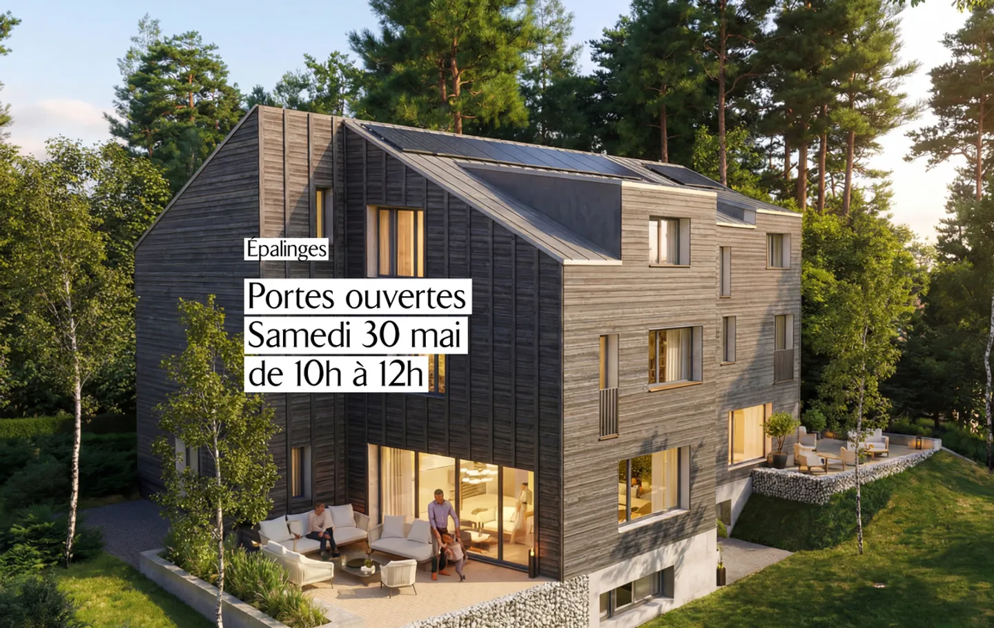 Moderne Öko-Villen - Foto 1 von 8