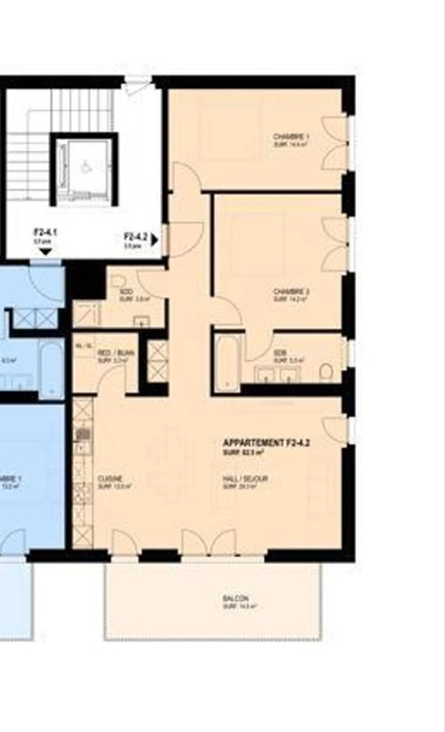 Wohnung mieten - Foto 8 von 8