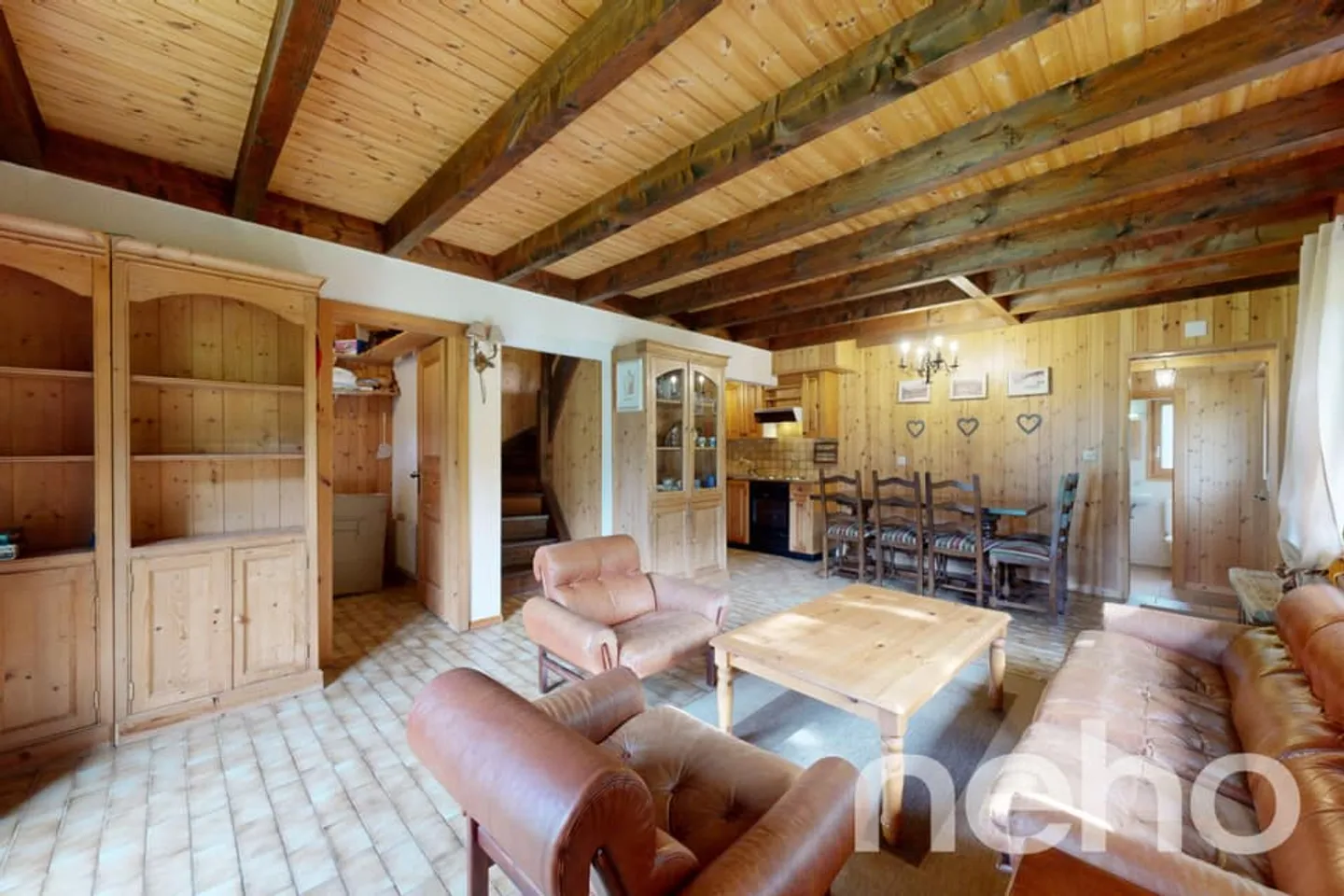 Exklusiv: Chalet mit 5 Schlafzimmern und schöner Südausrichtung - Foto 4 von 13