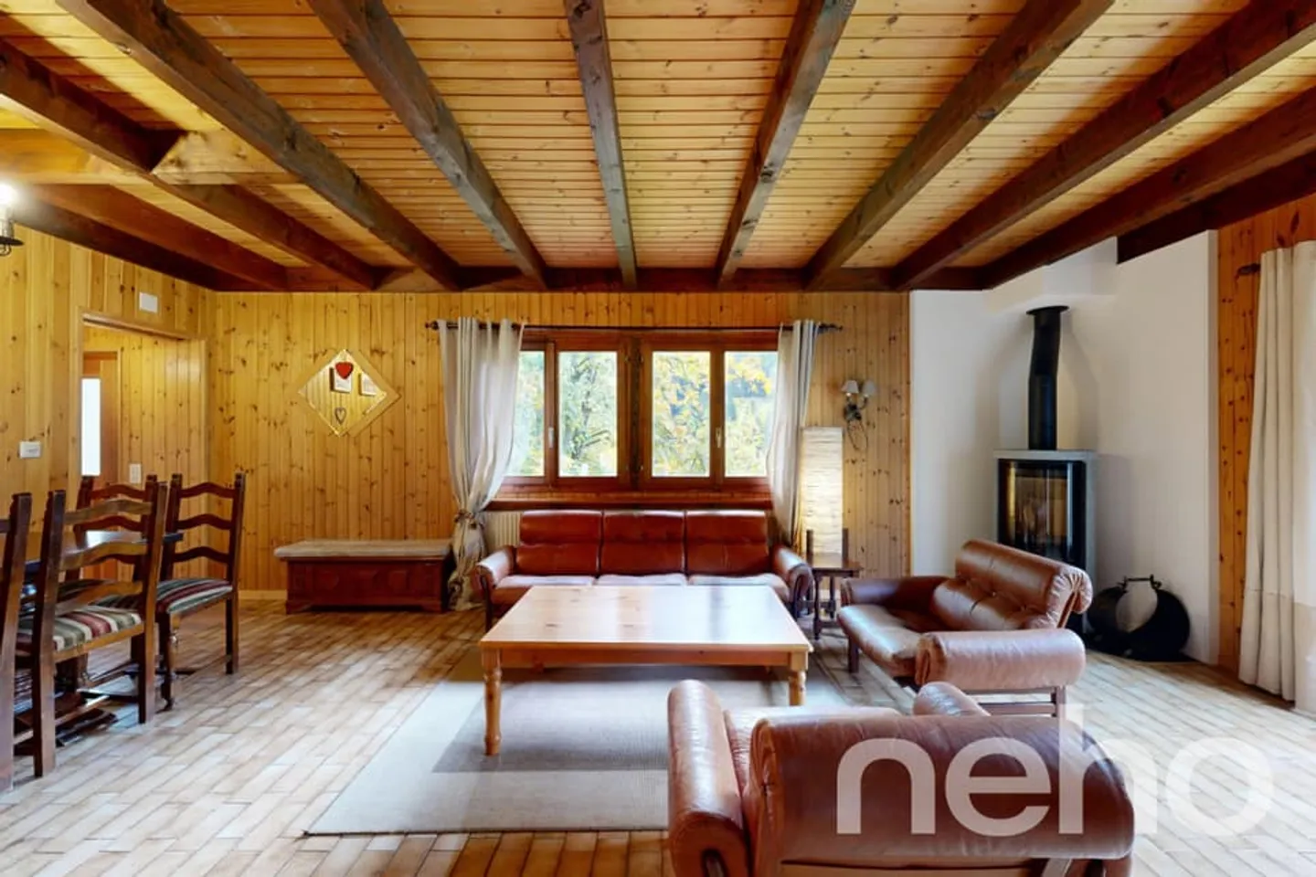 Exklusiv: Chalet mit 5 Schlafzimmern und schöner Südausrichtung - Foto 5 von 13