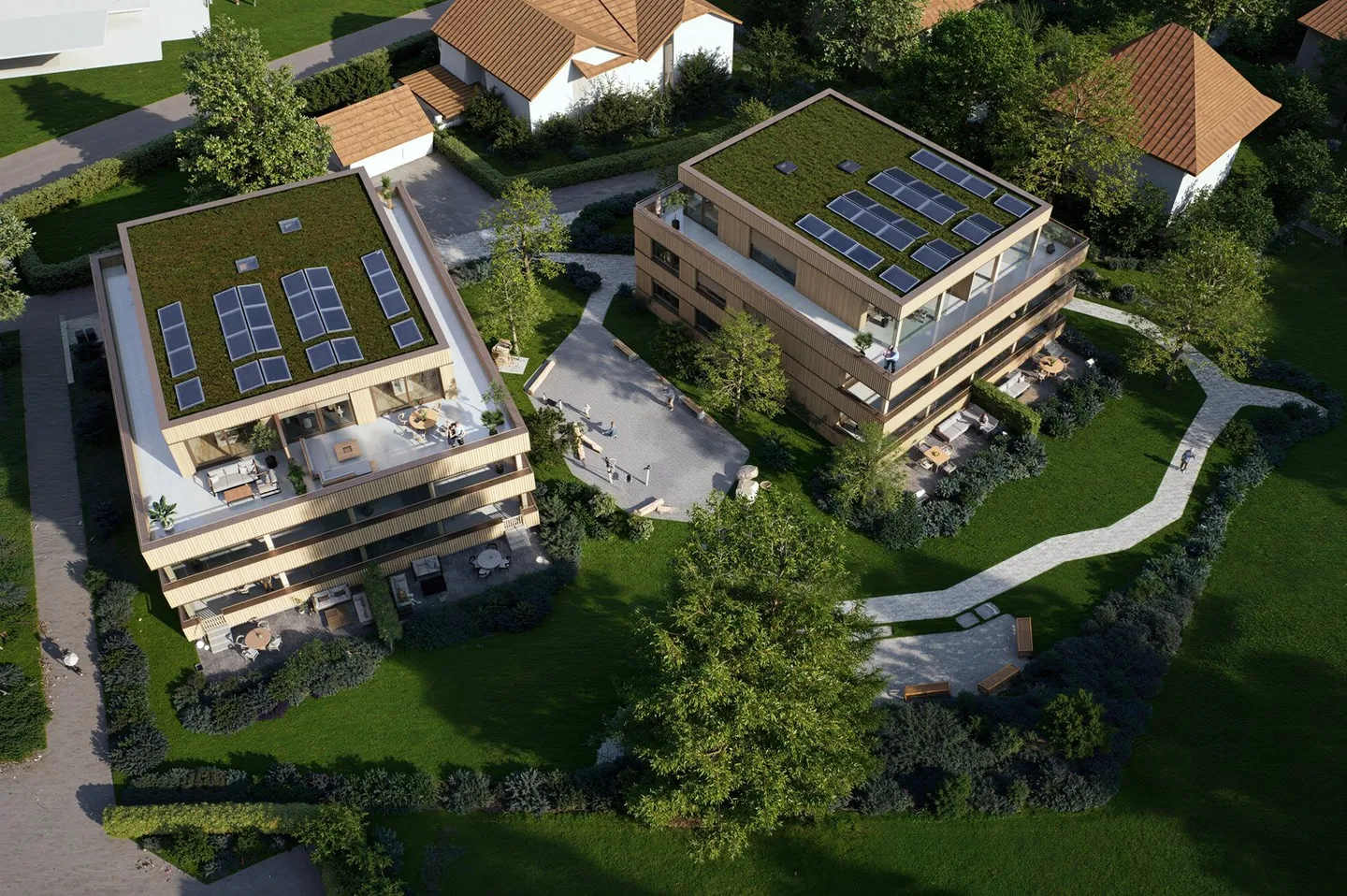 Luxuriöse Attikawohnung mit Seesicht - Foto 5 von 14